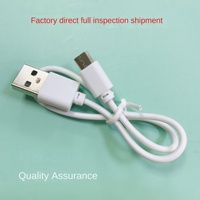 Cable de Carga USB Tipo-C 2A, Cubierta de PVC de Cobre Puro, Compatible con Bancos de Energía para Auriculares y Pequeños Electrodomésticos
