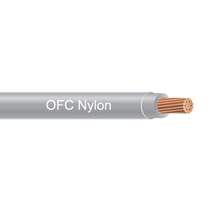 THHN TWN THWN PVC isolé gainé de nylon 12 10AWG 8AWG 6AWG Câble flexible Câbles et fils électriques pour bâtiments industriels - Product Image 1