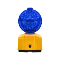 12pcs/24pcs LED Barricade Lights pour la sécurité routière et la construction