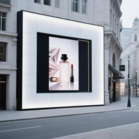 Présentoir Led Publicité Parfum de Rue Haut de Gamme Marque Magasins Aromathérapie Écran Extérieur 2mm 3mm Module Signalisation Numérique