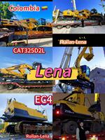 Excavatrice d'occasion d'origine japonaise 23 Ron, excavatrice CAT323d2l en vente