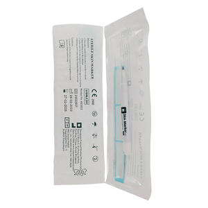 Encre blanche 0.5Mm 1Mm marqueur de peau stylo marqueur de peau chirurgical stérile stylo à encre avec règle - Product Image 1