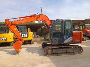 Excavadoras Hitachi Zx70 Zx80 Zx120 zx60 de 7 toneladas usadas, bajo consumo de energía, Hitachi para construcción, año 2021 - Product Image 5