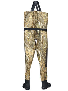 מגפי חזה לציד ברווזים, 3 שכבות, נושמים, עם חיזוק בירכיים ובמותניים, בטנה מפליס, כיסים עמידים למים, מגפי TPU, לשימוש חיצוני - Product Image 2