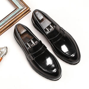 Zapatos de Vestir Formales y Casuales de Cuero Sintético para Hombre, Estilo Caminata, de Alta Calidad, Precio Bajo de Fábrica, al por Mayor - Product Image 3