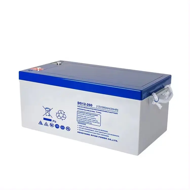 Deep cycle gel lead acid dry battery 12v 100ah 150ah 200ah ups solar gel battery