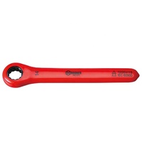 Vente directe 37 pièces BOOHER VDE 1000V clé à fourche isolée, clé à cliquet et jeu de clés hexagonales
