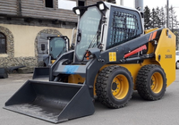 Chargeuse compacte diesel CLG365B à faible entretien pour petits travaux de terrassement