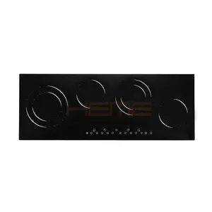 China Built In Kitchen Appliances High Quality 4 Burners 90cm Ceramic Glass Electric Ceramic Hobs