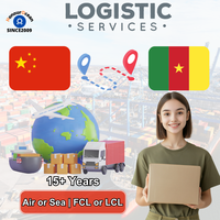 Transitaire maritime et aérien Chine-Cameroun, agent d'expédition DDP, livraison porte-à-porte de Douala au Cameroun.