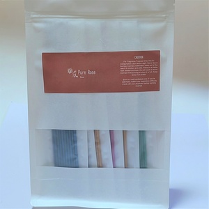 Dipped Essential Strong <b>Perfume</b> 6 Scents Mixed Into Bag Natural Incense Sticks - Product Image 1