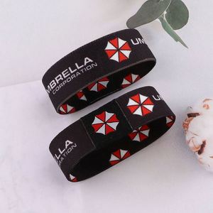 Bracelets élastiques personnalisés d'inspiration vintage, bracelet NFC RFID extensible pour femmes, bracelet en fibre de polyester tendance - Product Image 4