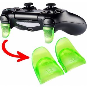 <span class=keywords><strong>2023</strong></span> L2 R2 Botones Trigger Extenders Gamepad Pad para <span class=keywords><strong>PlayStation</strong></span> 4 PS4 Game Controller Joystick inalámbrico - Product Image 1