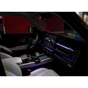 Kit d'éclairage d'ambiance moderne pour voiture Jetour Freer/Shanhai T1 2025 – Bande LED d'ambiance intérieure Symphonie – Fabricant - Product Image 2