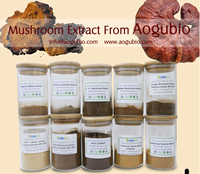 Extrait de Reishi Biologique pour le Soutien Immunitaire, 30% 50% Polysaccharides, Complément de Ganoderma Lucidum, Extrait de Champignon Reishi