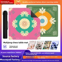 Tapete Antideslizante y Reductor de Ruido de Caucho Natural para Mesa de Mahjong, Nuevo Estilo, Superventas - Tendencia Nacional de Fábrica