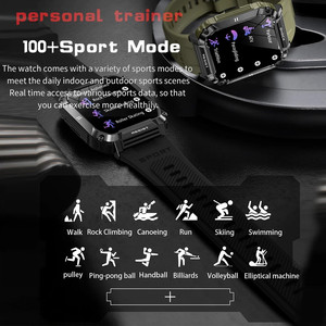 Eseed นาฬิกาอัจฉริยะ IP68สำหรับ Android IOS,<span class=keywords><strong>T3</strong></span>แบตเตอรี่ขนาดใหญ่แบตเตอรี่ใหญ่มาพร้อมกับสมาร์ทวอชสำหรับเล่นกีฬากลางแจ้ง - Product Image 6