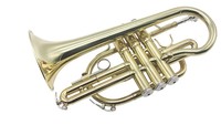 Bon p riz BB en B trompette à cornet plat, instrument en laiton de qualité professionnelle, instrument à vent occidental