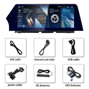 Pantalla STWEI Android 13 Nueva, Color Azul Claro, Antireflejo, Apta para BMW Serie 7 F01 F02, Carplay Inalámbrico, Sistema Multimedia para Auto - Product Image 5