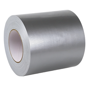 Papier d'aluminium adhésif acrylique simple face, résistant aux hautes températures, noyau de 38 mm, pour isolation - Product Image 1