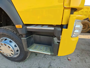 รถบรรทุกมือสอง sinotruk HOWO รถดัมพ์6X4 10ล้อสำหรับงานหนักรถดัมพ์380HP เลี้ยวซ้าย - Product Image 4