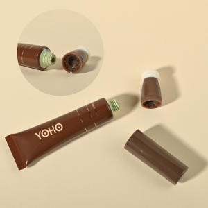 Tubo Vacío Personalizado para Brillo Labial y Corrector con Aplicador de Esponja, Tubos Exprimibles para Brillo Labial, Envase Cosmético para Lápiz Labial - Product Image 3