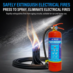 Extincteur domestique anti-explosion en acier au carbone rouge MENGJAING FIRE MSABEF3, petit format, avec logo personnalisé, en promotion - Product Image 5