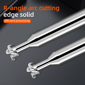 R Góc End Mill điều khiển số t-slot End Mill Lathe phay Cutter Carbide Cutter Tungsten thép phay Cutter - Product Image 3