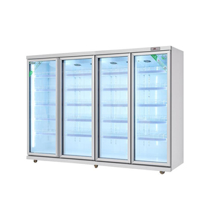 Vitrina Refrigerada Vertical de Vidrio para Pared, Refrigerador y Congelador Comercial - Product Image 6