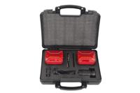Kit d'éclairage arrière magnétique sans fil à LED, 6 fonctions : Stop/feu arrière/clignotant/plaque d'immatriculation/avertissement/réflecteur