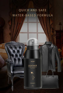 Kit de nettoyage et d'entretien du <span class=keywords><strong>cuir</strong></span> OEM d'usine avec serviette polie pour <span class=keywords><strong>canapé</strong></span> à chaussures en <span class=keywords><strong>cuir</strong></span> et réparation de fissures de nettoyage de voiture par pulvérisation - Product Image 5