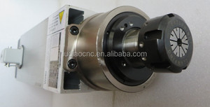 Prix du brocheur pour la sculpture sur bois / Brocheur à refroidissement par air haute vitesse 3,5 kW / Brocheur à refroidissement par air carré 3,5 kW pour routeur à bois - Product Image 3