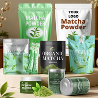 Poudre de Matcha Biologique Fairir 6A en Gros, Poudre de Thé Vert en Vrac, Certifiée Casher Halal CGMP, Direct Usine, Marque Privée OEM ODM