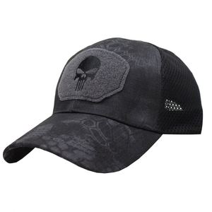 Venta al por mayor de fábrica 6 paneles Gorras sin estructura bordado personalizado Camo gorras de béisbol con su logotipo - Product Image 6