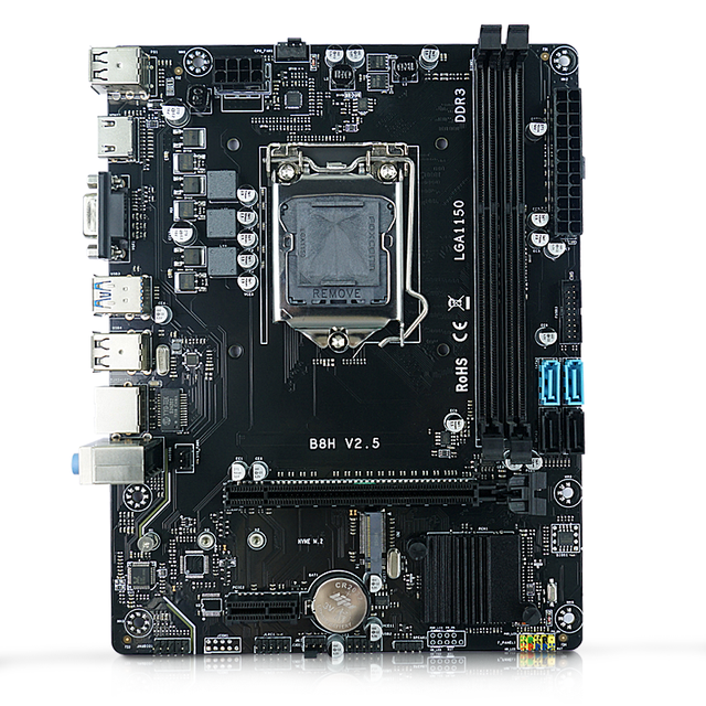 Factory Sales H81 Computer Motherboard Support Core I7/i5/i3/Pentium/Celeron LGA1150 Processors Ddr3 Desktop Pc Mainboard
