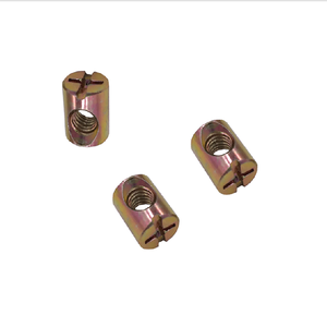 Tuerca Cilíndrica Métrica para Muebles, Ranurada para Ensamblaje de Muebles - Product Image 5