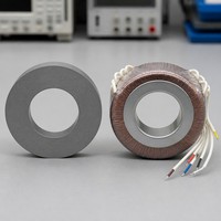 Núcleos de Anillo Magnético Toroidal de Acero al Silicio Suave para Bobinado de Cintas, para Piezas de Transformadores Eléctricos Industriales, Corte/Soldadura