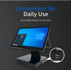 ระบบ POS ใหม่ เครื่องบันทึกเงินสดขนาด 15.6 นิ้ว ผู้ผลิตระบบ OEM - Product Image 4