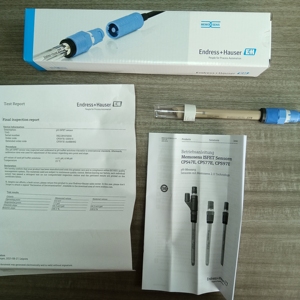 Nouvel électrode pH numérique E+H Isfet CPS97E-AA8BHH2 en emballage d'origine pour pH-mètre - Product Image 5