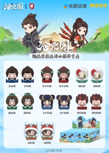 กล่องสุ่มฟิกเกอร์อนิเมะ MiQu Azure Legacy ซีรีส์ฮีโร่สุดน่ารัก ขนาดมินิ จำนวน 12 กล่อง ขายส่ง ของสะสม - Product Image 6