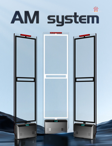 Atacado varejo anti-roubo gateway 58khz segurança tag detector vestuário segurança sensores eas portão fornecedor alarme antena - Product Image 5