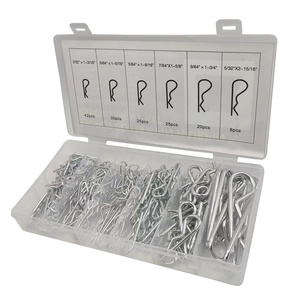 ZM 0685 150 Uds R Clips 6 tamaños pasador de enganche Kit surtido para coches mecánicos talleres pasadores de resorte - Product Image 3