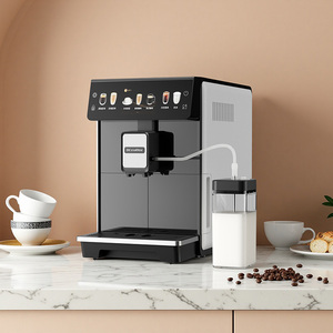 เครื่องชงกาแฟอัตโนมัติ Dr.Coffee E01 สีขาว สำหรับใช้ในบ้าน พร้อมก้านทำฟองนม สำหรับทำลาเต้อาร์ต - Product Image 3
