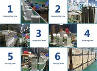 Ligne de production d'eau pure, du filtre RO au machine de remplissage de sachets d'eau, Dakar Sénégal, système d'osmose inverse RO pour Ca