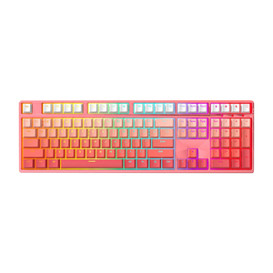 KC108 Mechanical Gaming <strong>Keyboard</strong> Wireless Tri-mode RGB <strong>Backlit</strong> Hot Swap Fullsize <strong>Keyboard</strong> 100% Layout Custom for Gamer/Office - Product Image 1