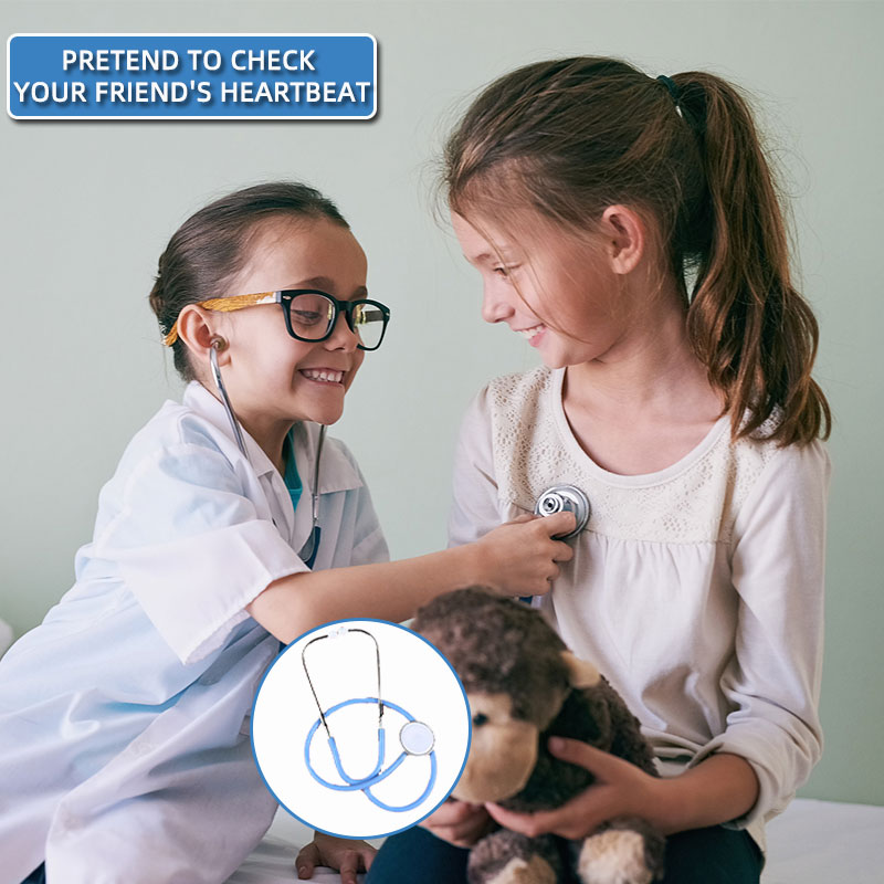 Деревянная докторская сумка, детский стоматолог, ролевая игра, Детский обучающий Набор для лекарств, набор инструментов для врачей, игрушка для девочек, чемодан для домашних животных