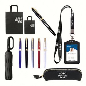Design Customized Logo Novelty <b>Gifts</b> Business Corporate Activity Company Promotional Business <b>Gift</b> <b>Set</b> - Product Image 4