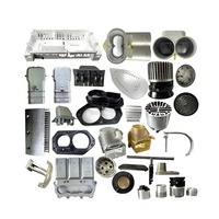 Kingmetal, fabricant d'ensembles de dissipateurs thermiques en aluminium moulé sous pression pour éclairage LED, pièces de gestion thermique, usine