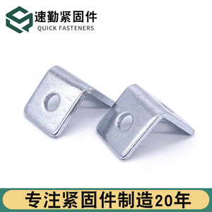 เหล็กฉากยึดมุมรูปตัว L ขนาด 40x40x3.7 มม. ชุบสังกะสี สำหรับงานก่อสร้าง - Product Image 3