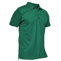 Großhandel Sportswear 100% Polyester Quick Dry Casual Workout Kurzarm Herren Polo T-Shirt